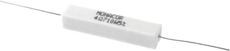 MONACOR LSR-47/10 Hochlastwiderstand