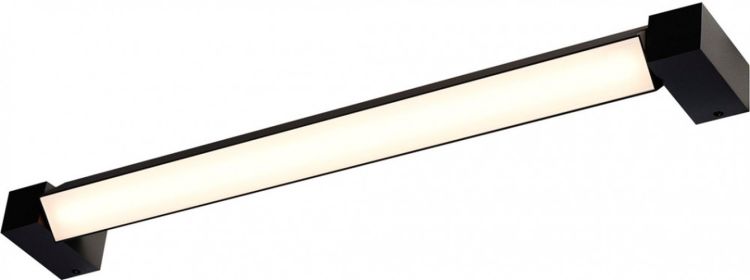 SLV LONG GRILL, Wand- und Deckenleuchten, LED, 3000K, schwarz