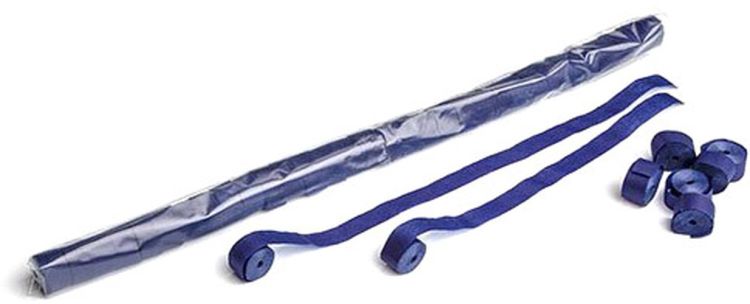 Magic FX Streamer 10m x 1,5cm - Dunkelblau