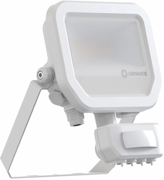 LEDVANCE FLOODLIGHT SENSOR FL 10 SN P 8W 1K2LM 830 PS SY100 WT