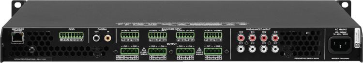 PA-8125DX 8-Zonen-Multifunktionsverstärker 