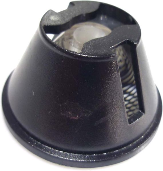 Linse mit Halter (LED) Ø=41 H=23mm POS-12