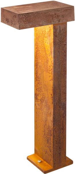 SLV RUSTY® PATHLIGHT 70, LED Outdoor Stehleuchte, rost farbend, IP55, 3000K -B-Stock-