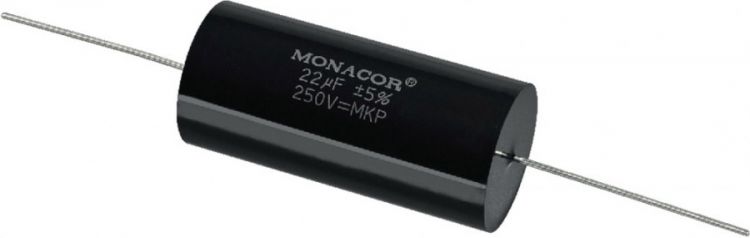 MONACOR MKPA-220 Lautsprecher-Kondensator