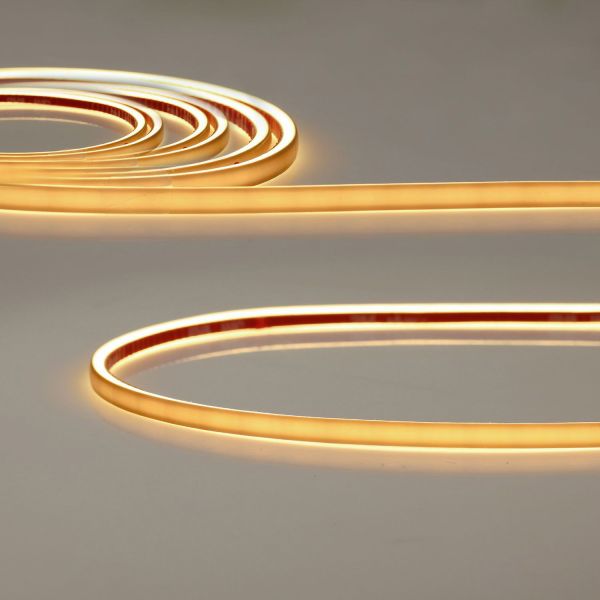 ISOLED LED NEON940 MiniCut MiniAmp Black Flexband, 24V DC, 7W, IP20, 4000K, 1.2m Rolle, 400 LED/m