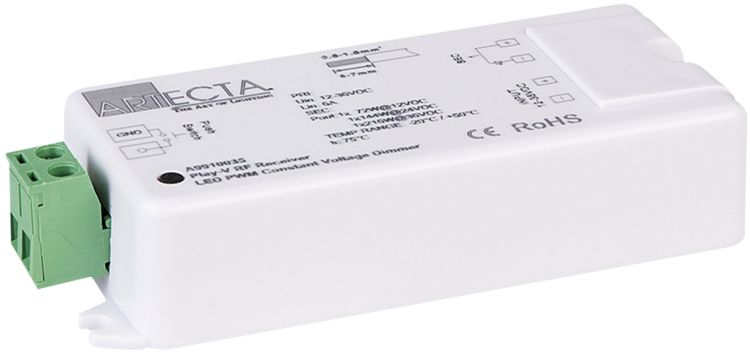 Play-V RF Receiver 1x 8A CV RF Controller excluded