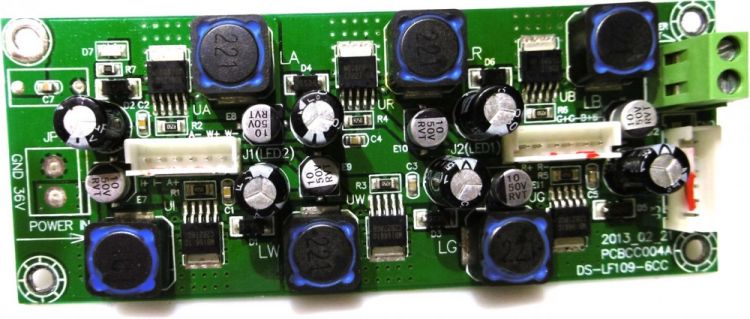 Platine (LED Treiber) LED IP T1000 HCL 9x12W (PCBCC004A)