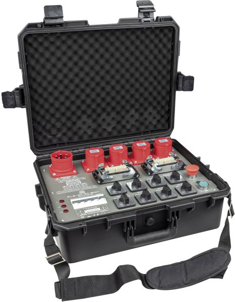 Showgear PLE-30-80 Direct Control Chain Hoist Controller - Box version 8-Kanals Kettenzug Controller