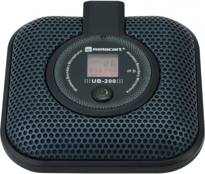 RELACART UB-200 UHF-Grenzflächenmikrofon