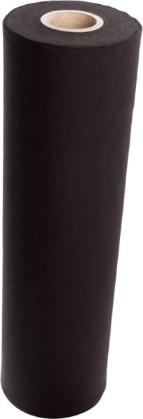 Admiral Klettverschluss Bühne-Polyester 25 m x 100 cm schwarz