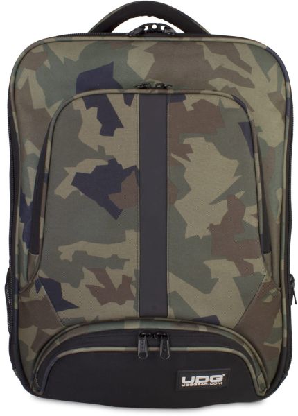UDG Ultimate Backpack Slim Schwarz Camo Orange