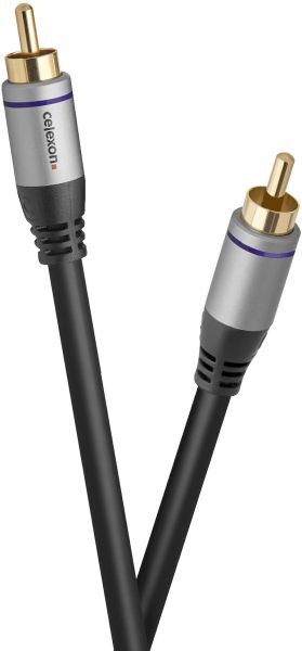 celexon Cinch Digital Audiokabel 2,0m - Professional Line
