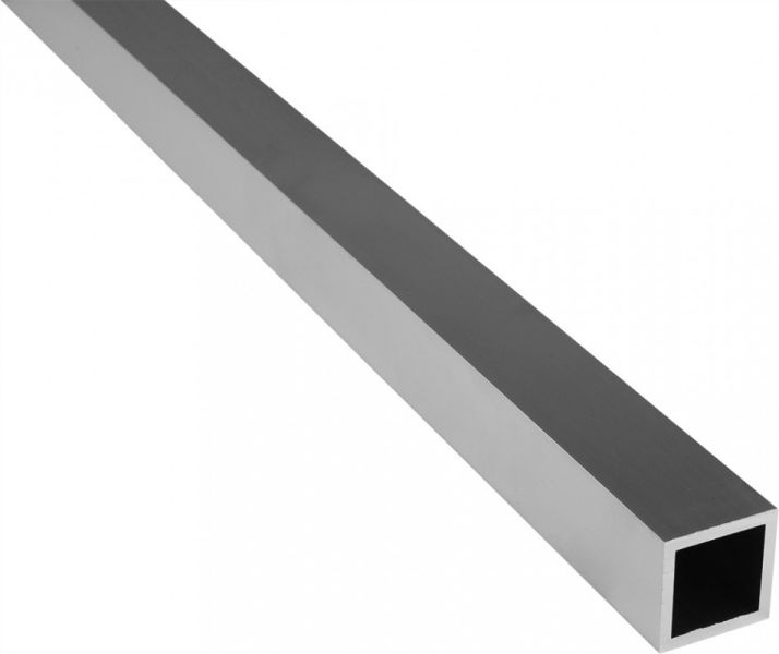 Riggatec Alu-Rohr Vierkant 30x30x2mm Länge 0,25 m
