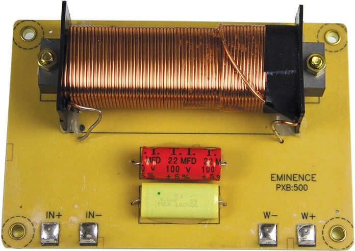 Eminence PXB 500 Low-Pass Filter 500 Hz -B-Stock-