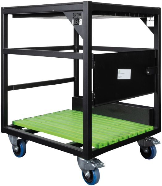 SHOWGEAR Loadmaster Grundplattenwagen 600 Für 6x Universal-Traversen-Grundplatte 600