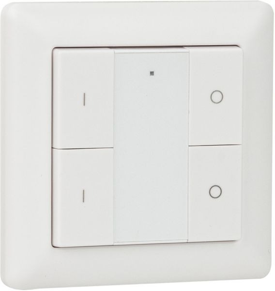 Artecta RF + Bluetooth Wall Remote Control 2 zonen