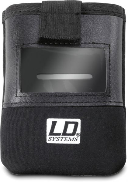 LD Systems BP POCKET 2 Bodypack Tasche mit Display-Sichtfenster
