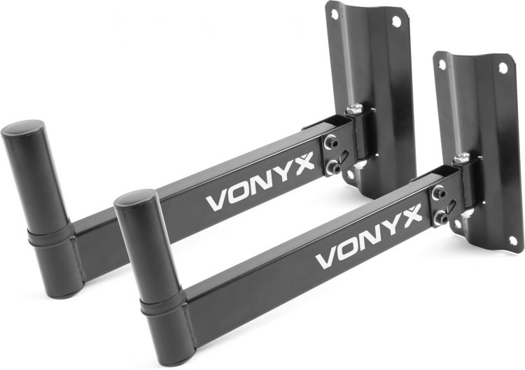 Vonyx WMS02 Lautsprecher-Wandhalterung, 2 Stück