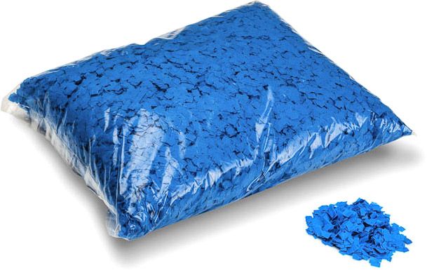 Magic FX Powderfetti 6x6mm - Dunkelblau 1kg