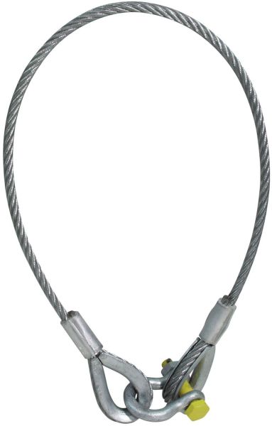 EUROLITE Anschlagseil 1500x10mm