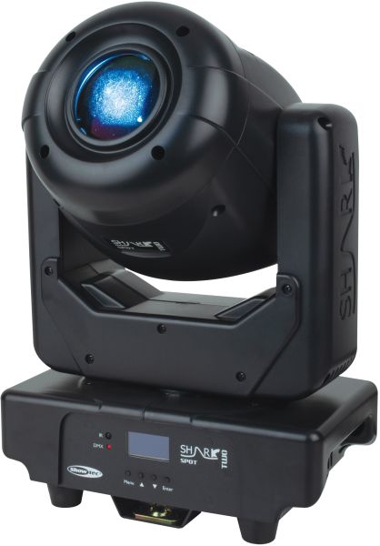 Showtec Shark Spot Two 90 W LED-Spot Moving Head