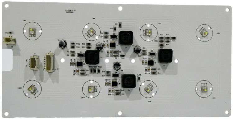 Platine (LED) Multiflood IP 8x10W RGBW (132300PCBA1)