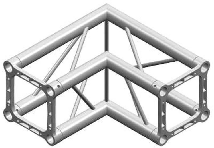 LITEC QX25 2-Weg 90° Ecke C21
