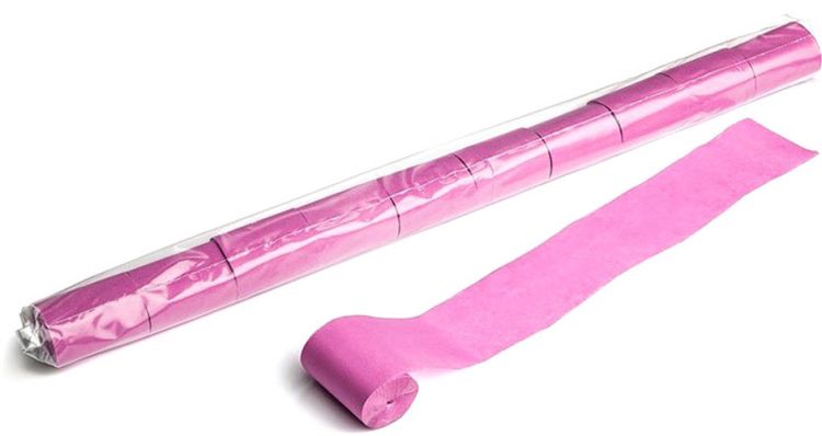 Magic FX Stadium Streamer 20m x 5cm - Pink