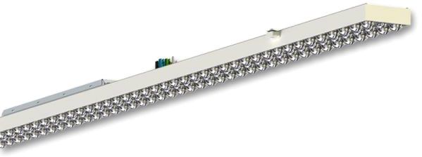 ISOLED FastFix LED Linearsystem S Modul 1,5m 25-75W, 4000K, 25° rechts, 1-10V dimmbar