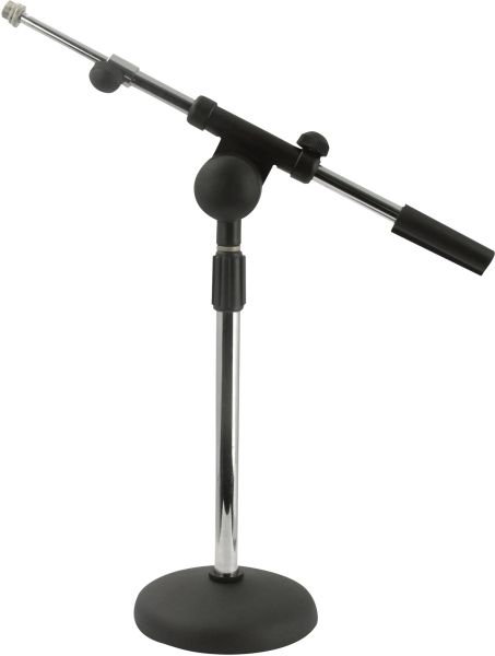 DAP Mikroständer Tisch Chrom, 1,5 kg, Galgenarm just.
