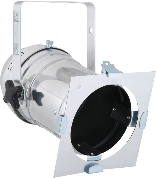 Showtec Parcan 56 Lang, inkl. Terminal und Fassung Poliert