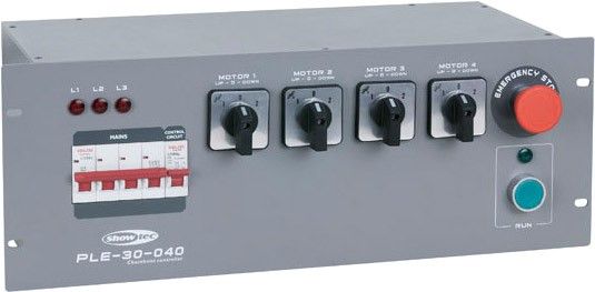 Showtec 4-Channel Kettenzug Controller - Direktsteuerung