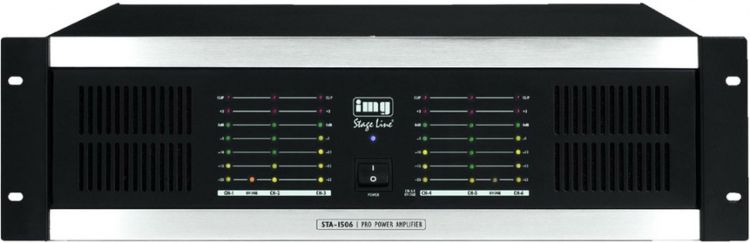 IMG Stageline STA-1506 Verstärker