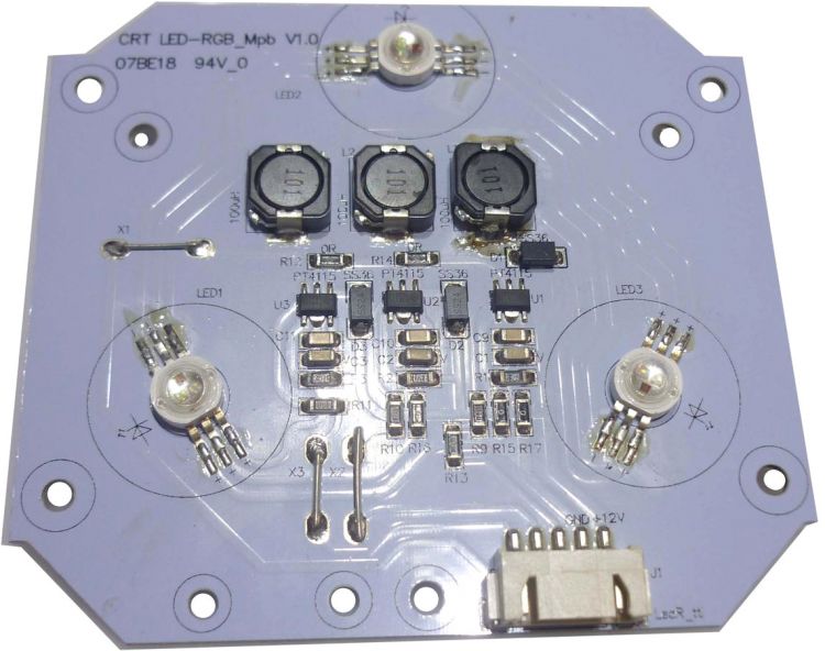 Platine (LED) LED KLS-Kombo Laser (Par)