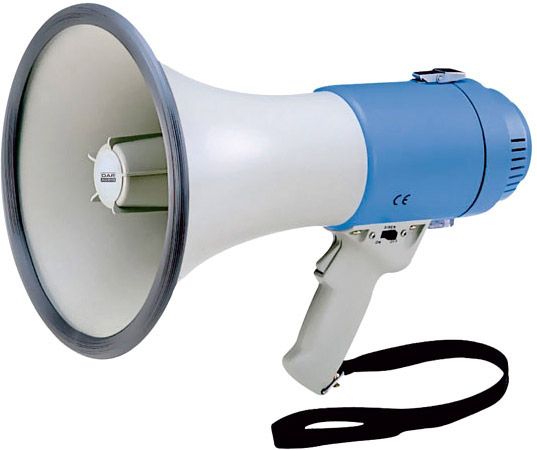 DAP MF-25F Hand Megaphon 25W mit Sirene