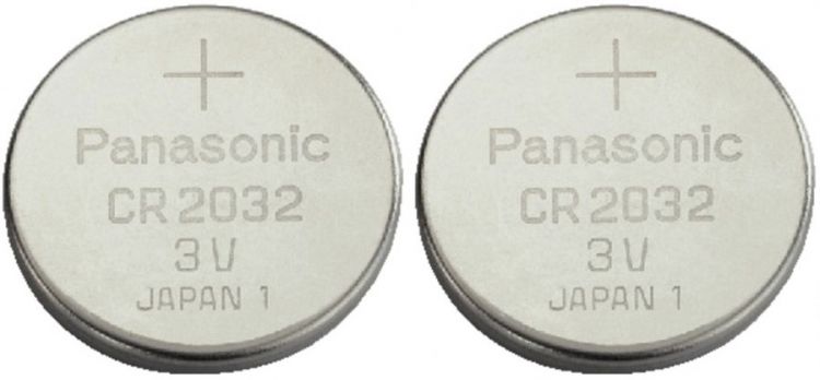 PANASONIC CR-2032 Lithium-Batterie