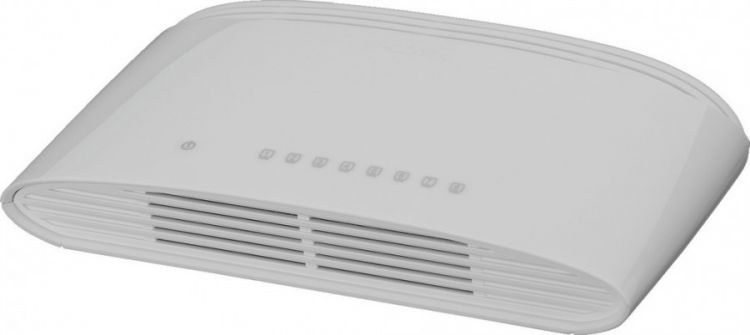 MONACOR SWITCH-8/1GB Netzwerkverteiler