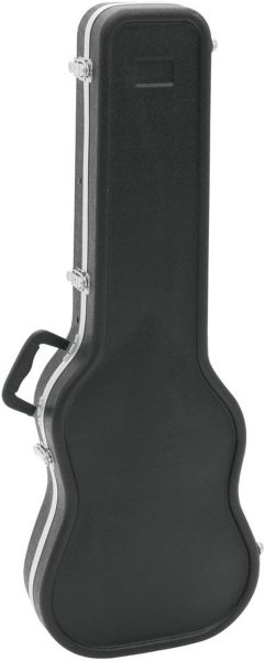 DIMAVERY ABS-Case für E-Gitarre