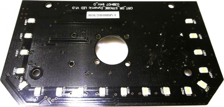 Platine (Laser Treiber) LED Multi FX Laser Bar (CRT_DR_STOBE_Dynamic LED V