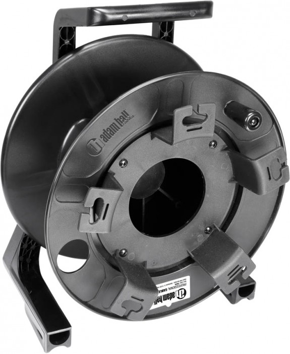 Adam Hall VR2530BLK serre-câble scratch 300 x 25 mm noir