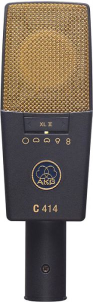 AKG C414 XLII Professionelles Großmembran-Kondensatorenmikrofon