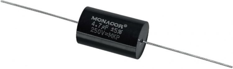 MONACOR MKPA-47 Lautsprecher-Kondensator