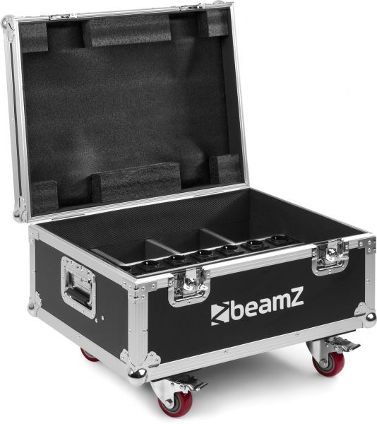 beamZ FCC9 FlightCase für 8x BBP9 Serie Scheinwerfer