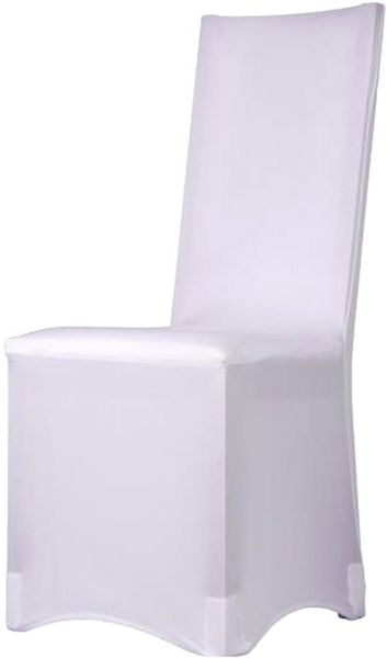 Stuhlhusse stretch dunkelrot