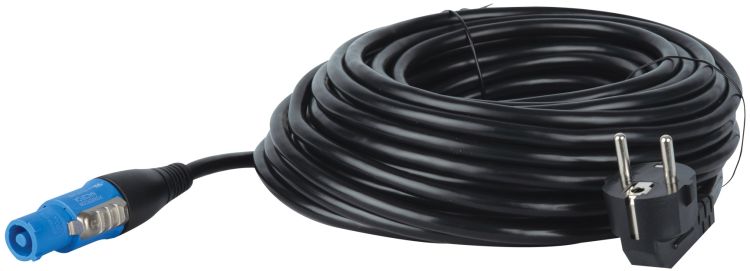 Showtec Powercable Powercon to Schuko  20m 3x 2,5 mm2
