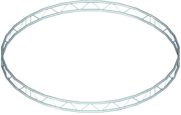 ALUTRUSS BILOCK Vollkreis d=2m(innen)vertikal 4tlg