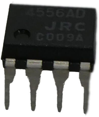 IC NJM 4556 D Dual Amplifier DIP-8
