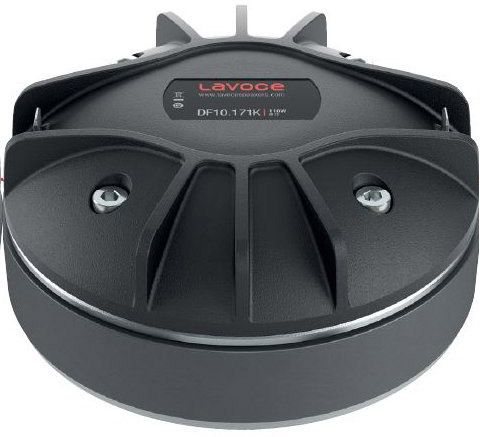 LAVOCE DF10.171K 1" Kompressionstreiber, Ferrit