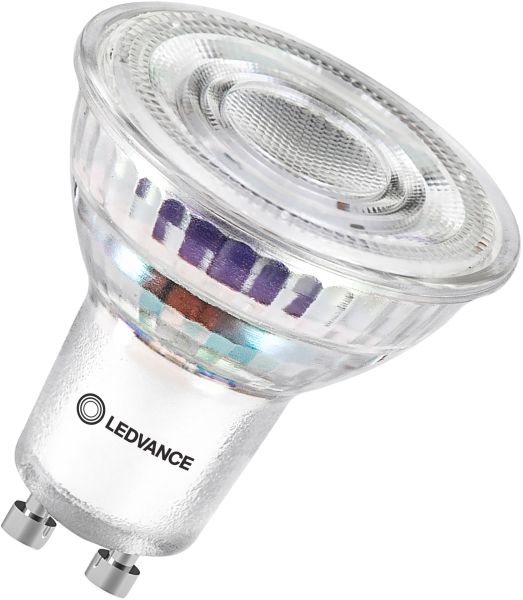 LEDVANCE LED PAR16 50 36° Energieeffizienzklasse A S 2W 827 GU10