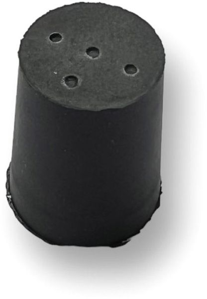 Riggatec Rohrstopfen Gummi schwarz 15.9mm bis 20.3mm